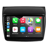 Radio 9 Pul Android Auto Carplay Mitsubishi L200 Dakar +2008