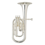 Saxor Alto Yamaha Yah203s Estandar Plateado Eb Msi