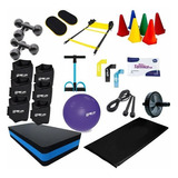 Kit Funcional Para Treino Aeróbico Em Casa