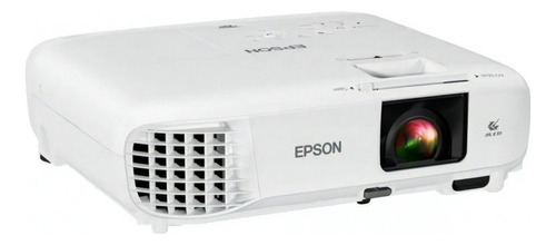 Projetor Epson Powerlite E20 3400 Lumens Hdmi/vga/usb-b