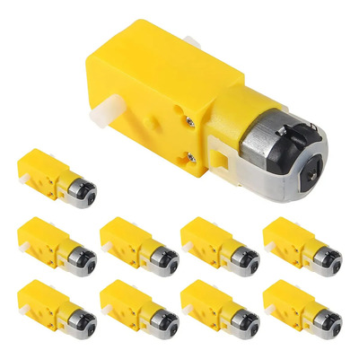 10pcs Motoreductor 48:1 Compatible Con Arduino,motorreductor | MercadoLibre
