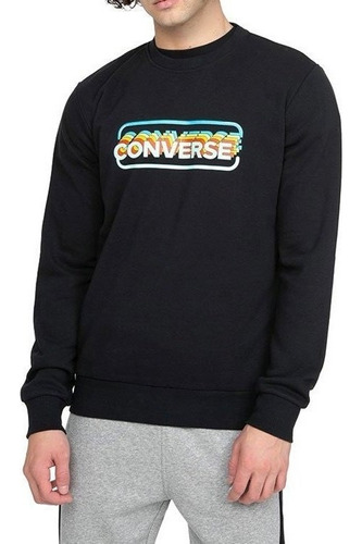 Poleron Hombre Converse Retro Gamer Crew