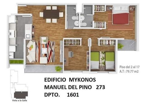 Departamento Venta En Manuel Del Pino 273, Lima, Lima, Perú, - Imagen 4