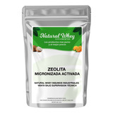 Zeolita Micronizada Activada Pura 500 Gramos