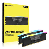 Memória Corsair Vengeance Rgb 64gb 2x32gb 6000mhz Ddr5 + Nfe