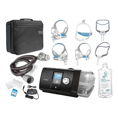 Cpap Automático Resmed + Mascarilla Airfit, Manguera Térmica | Envío gratis
