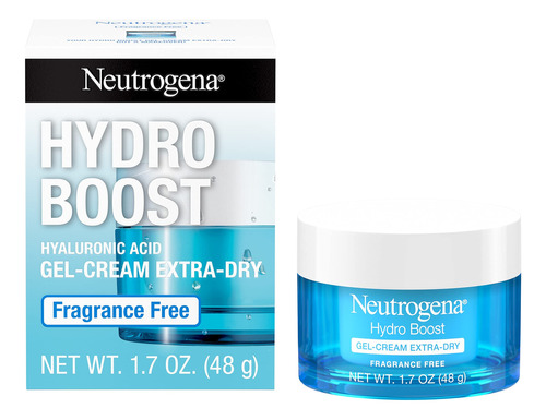 Neutrogena - Crema Gel Hydro Boost Hidratante Con Ácido Hi.