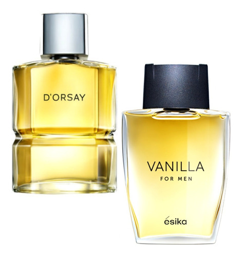 Dorsay + Vanilla Hombre Esika - mL a $639
