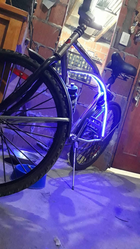 Bicicleta Chopera  29 Con Luces Led Y Parlante Incluido