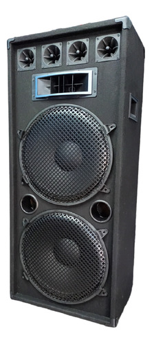 Columna Doble 15 PuLG.2000w 3 Viasc/parlantes Roller Oferta!