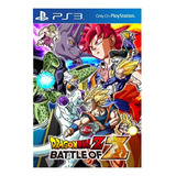 Dragon Ball Z Battle Of Z Ps3 (hen) 