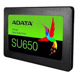 Disco Solido Adata Ssd Con Capacidad De 480 Gb Y 3d Nand