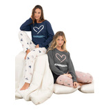 Pijama Mujer Invierno Algodón Lencatex 24312