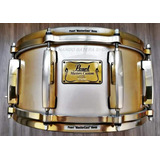 Caixa Pearl Masters Custom Extra Maple 14x6,5 Gold Series 