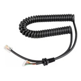 Cable Reemplazo Micrófono Compatible Yaesu Mh-48