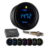 Glowshift Black 7 Series Digital Wideband Air/fuel Gauge