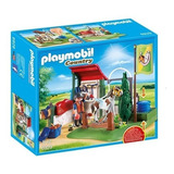 Playmobil Country Set De Limpieza Para Caballos