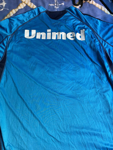 Camisa Do Fluminense adidas De Goleiro Azul Ano 2009/2010