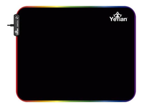 Mouse Pad Gamer Yeyian 2035 Krieg De Sintético 444mm X 355mm X 3mm Negro