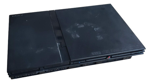 Playstation 2 Slim Só O Aparelho Com Leitor 100% E Aparelho Bloqueado. Funcionando 100%