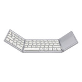 Aurtec Teclado Bluetooth Plegable Con Panel Tactil, Mini Tec