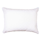 Almohada 1 Plaza Vellón Siliconado  Blanco