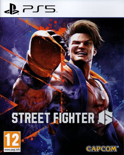 Street Fighter 6 Nuevo Playstation 5 Ps5 Físico Vdgmrs