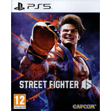 Street Fighter 6 Nuevo Playstation 5 Ps5 Físico Vdgmrs