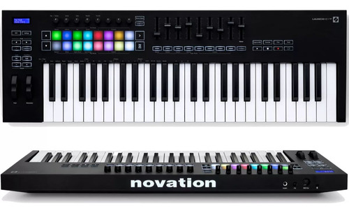 Teclado Novation Flkey49 Midi 49 Teclas 16 Pads Controlador