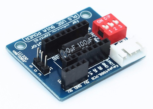 Modulo Socket Driver A4988 - Arduino - Cnc