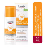 Eucerin Sun Fps 50 Face Crema Tono Medio X 50 Ml