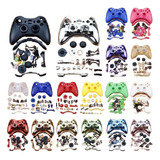 Carcasa Cromada + Juego De Botones Para Control Xbox 360