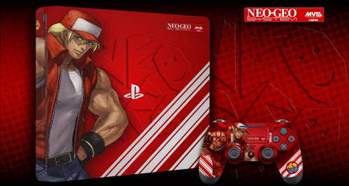 Skin Ps4 Fat Slim Ou Pro Neo Geo