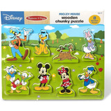 Rompecabezas Melissa & Doug Disney Juguetes Didacticos 