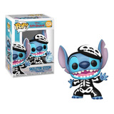 Skeleton Stitch 1234 Excl Pop Funko Lilo E Stitch Disney
