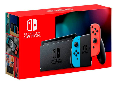 Consola Nintendo Switch 1.1 V2 2019 Neon Ccstore