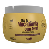 Máscara Óleo De Macadâmia Com Avelã 500g - Eaê! Cosméticos