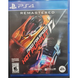 Need For Speed: Hot Pursuit Remastered  Ps4 Físico