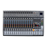 Amw M16 Fx Mesa De Som 16 Canais 99 Efeitos Xlr Bt Rec Mp3 !