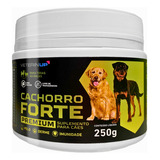 Suplemento Cachorro Forte Premium 250g 1 Pote