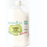 Alcohol En Gel Antibacterial Concentrado 70% Por 4 Litros