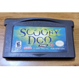 Scooby Doo Gameboy Advance Original 