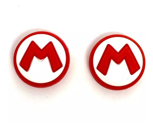 2 Gomas Mario Bros Control Joystick Switch Protector 08