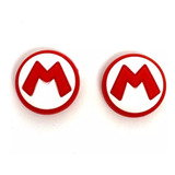 2 Gomas Mario Bros Control Joystick Switch Protector 08