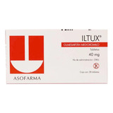 Iltux 40 Mg Caja Con 28 Tabletas