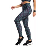 Legging Feminina Estampada Cintura Alta Academia Treino