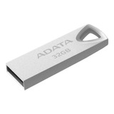 Memoria Usb 32gb Adata Uv210 Flash Drive Metalica Duradera Resistente