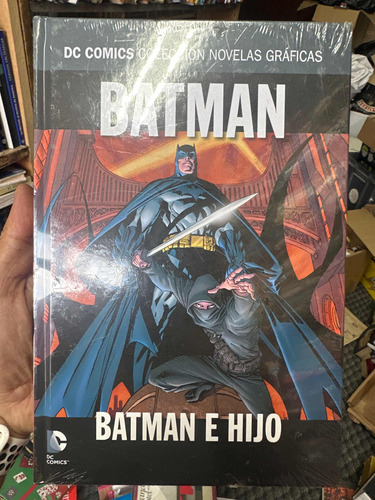 Dc Cómics - Batman No. 8 - Novelas Gráficas - Batman E Hijo