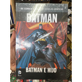 Dc Cómics - Batman No. 8 - Novelas Gráficas - Batman E Hijo