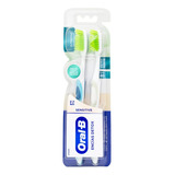 Oral-b Sensitive Encías Detox Cepillo De Dientes Pack X2